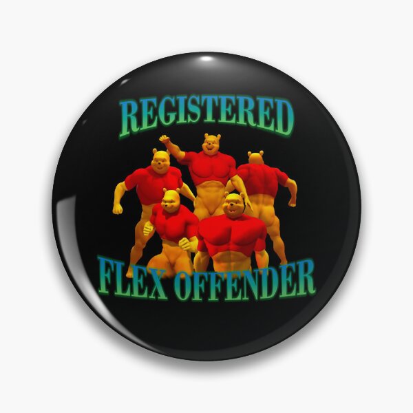 Item preview, Registered Flex Offender designed and sold by emmiedrawss.