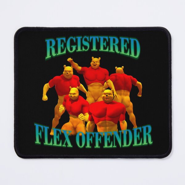 Item preview, Registered Flex Offender designed and sold by emmiedrawss.