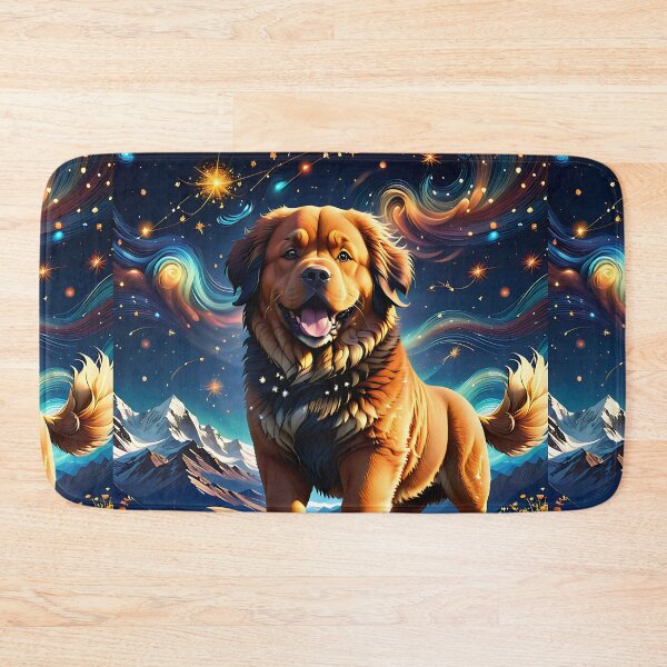 Item preview, Galaxy Dog in the Nature designed and sold by Marcicev-Bojan.