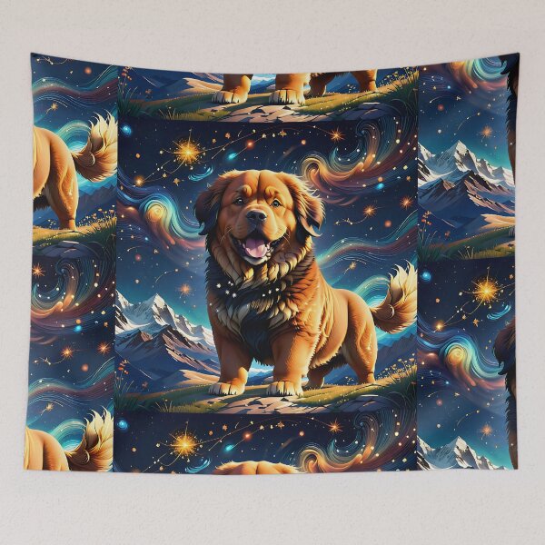 Item preview, Galaxy Dog in the Nature designed and sold by Marcicev-Bojan.