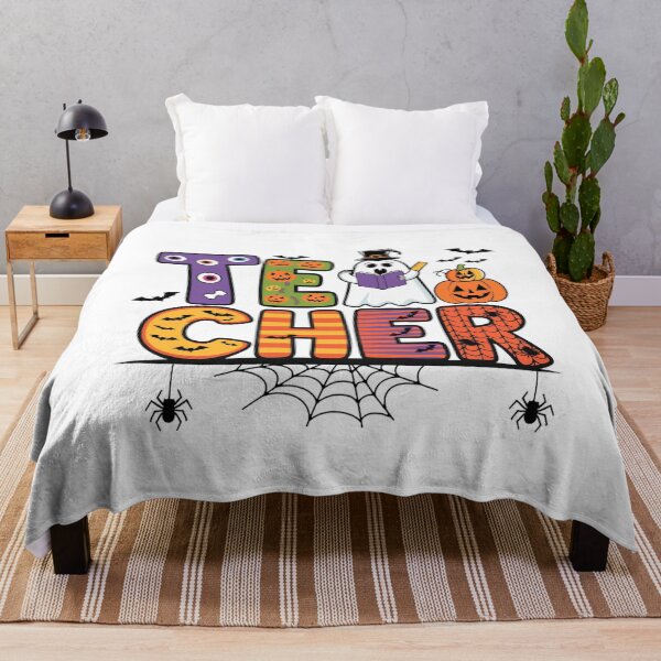 Item preview, Halloween Teacher Design - Spooky and Fun Apparel for Educators | Perfect for Halloween Classroom Celebrations designed and sold by Shopmed01.