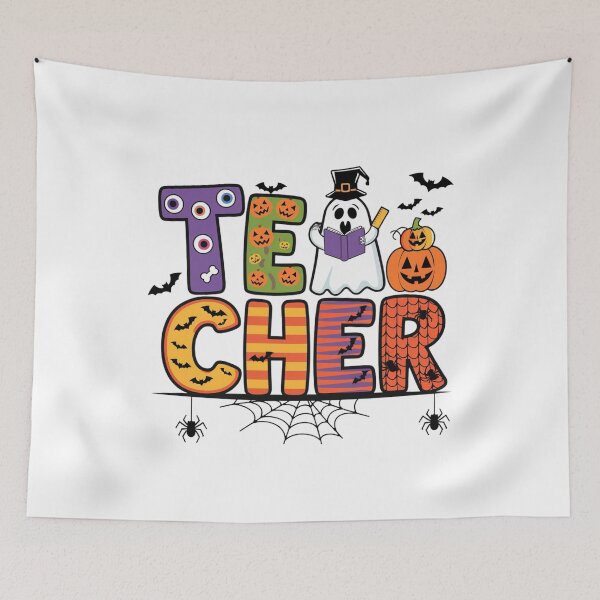 Item preview, Halloween Teacher Design - Spooky and Fun Apparel for Educators | Perfect for Halloween Classroom Celebrations designed and sold by Shopmed01.