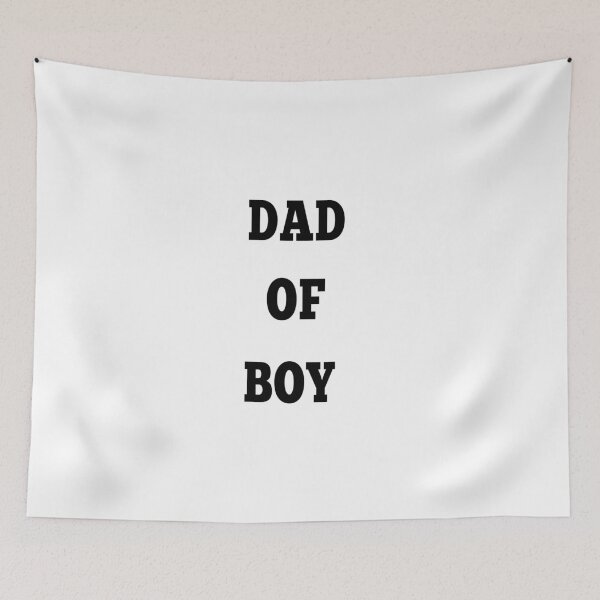 Item preview, dad of boy  designed and sold by MKshoper.