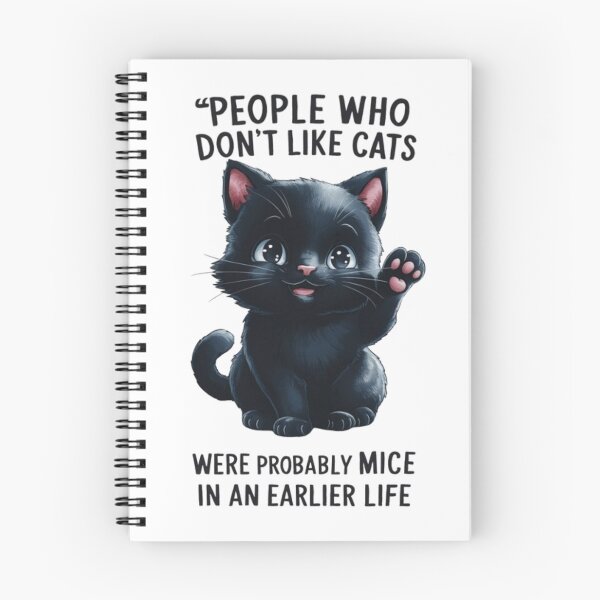Item preview, people who don't like cats were probably mice in an earlier life designed and sold by SztylishDesigns.