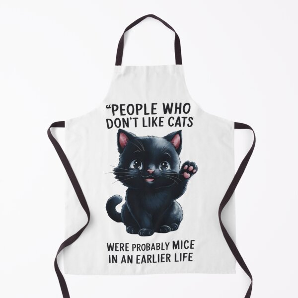 Item preview, people who don't like cats were probably mice in an earlier life designed and sold by SztylishDesigns.
