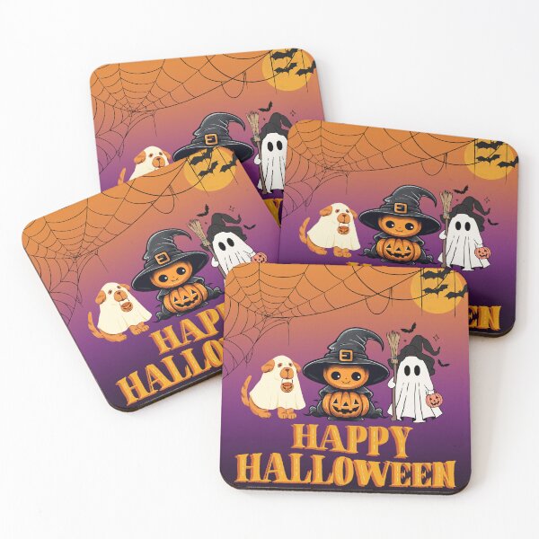 Item preview, Happy Halloween Cute Trick or Treat Graphic designed and sold by CoolCrap-.