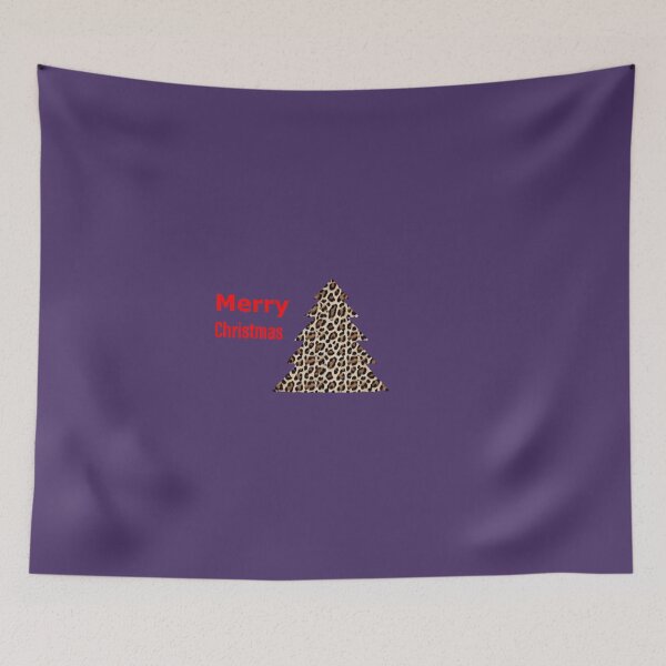 Item preview, Christmas Pyramid in Leopard Rosettes designed and sold by annenambiro.