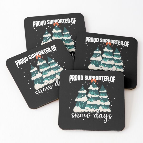 Item preview, Proud Supporter Of Snow Days  designed and sold by taaddison50.
