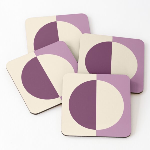 Item preview, Bauhaus Exhibition Print, Bauhaus purple Art circle, Bauhaus Exhibition remake, Bauhaus inspired decor designed and sold by re-make-.