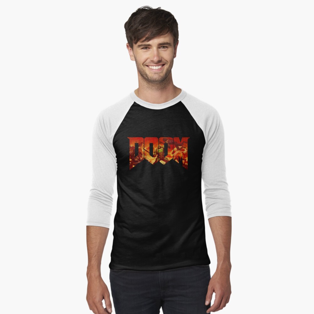 Item preview, Baseball ¾ Sleeve T-Shirt designed and sold by AlmaValdovinos.