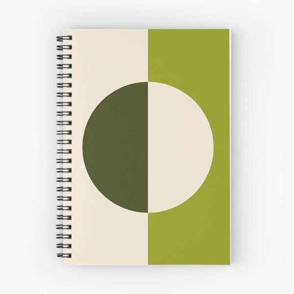 Item preview, Bauhaus Exhibition Print, Bauhaus olive Art circle, Bauhaus Exhibition remake, Bauhaus inspired decor designed and sold by re-make-.