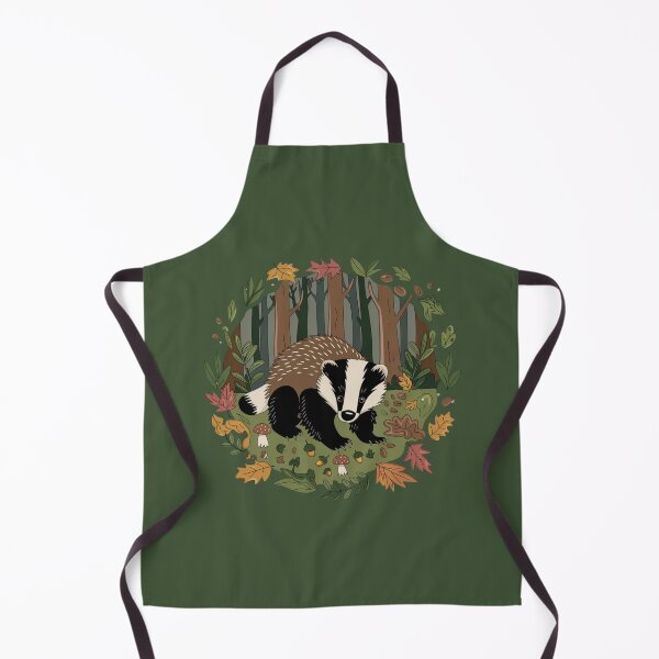 Artikelvorschau, Herbstdachs im Wald entworfen und verkauft von EccentricEasel.