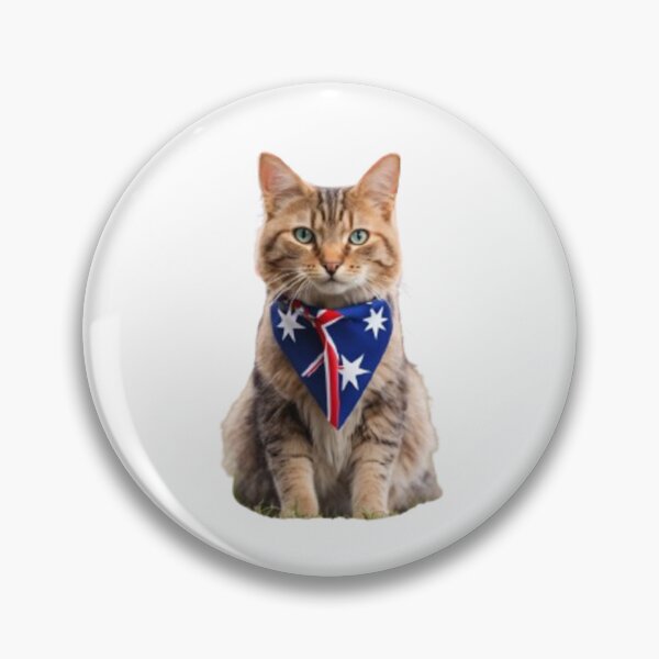 Item preview, Australian cat designed and sold by lesensdelavie.