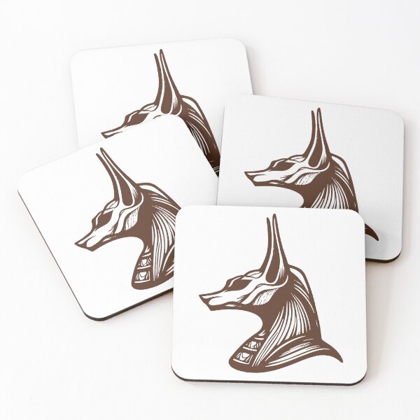 Item preview, anubis hand drawn illustration designed and sold by ariamuhammad.