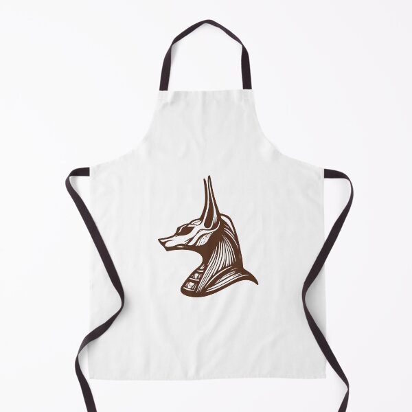 Item preview, anubis hand drawn illustration designed and sold by ariamuhammad.
