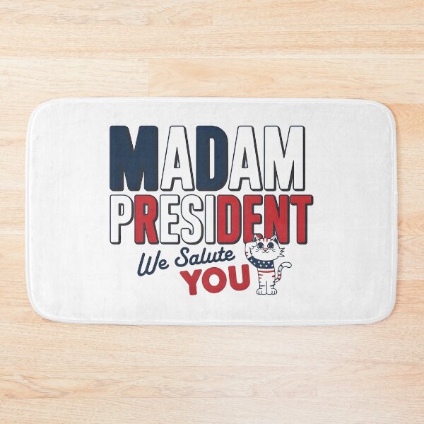 Item preview, MADAM PRESIDENT WE SALUTE YOU 2024 designed and sold by LeeLeeV.