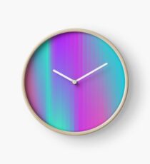 IRIDESCENT VIBES Clock