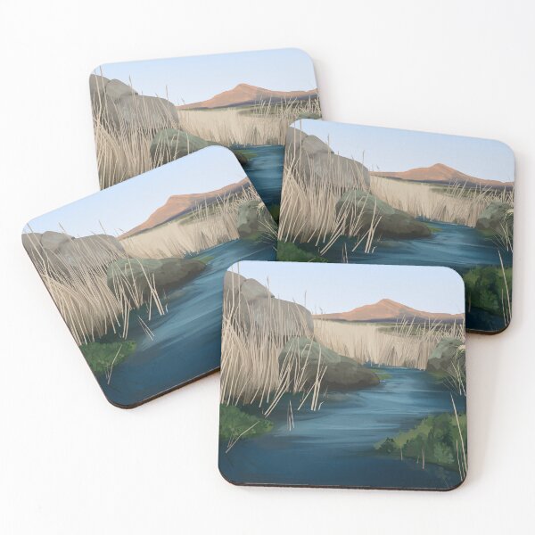 Item preview, River designed and sold by MetaMetaBurrito.
