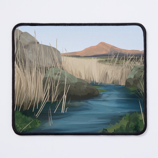 Item preview, River designed and sold by MetaMetaBurrito.