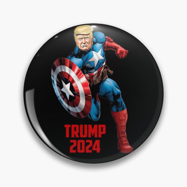 Item preview, Captain MAGA designed and sold by VSZNGRFX.