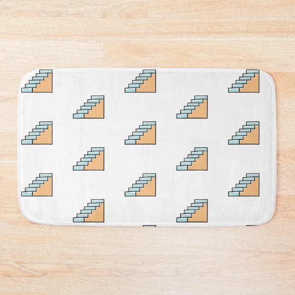 Item preview, Illustration of stair simple doodle designed and sold by rasagamastore.