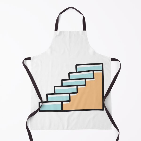Item preview, Illustration of stair simple doodle designed and sold by rasagamastore.