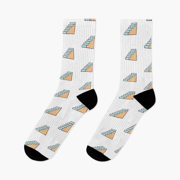 Item preview, Illustration of stair simple doodle designed and sold by rasagamastore.