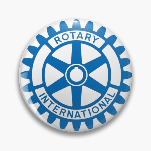 Item preview, Rotary Logo designed and sold by EntrapovStore.