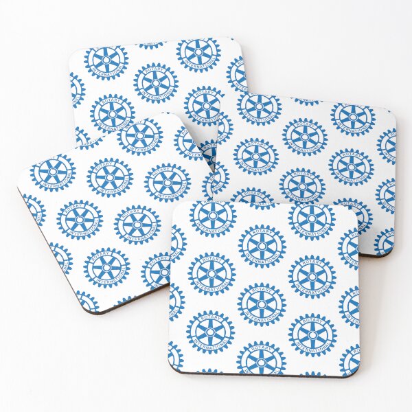 Item preview, Rotary Logo designed and sold by EntrapovStore.