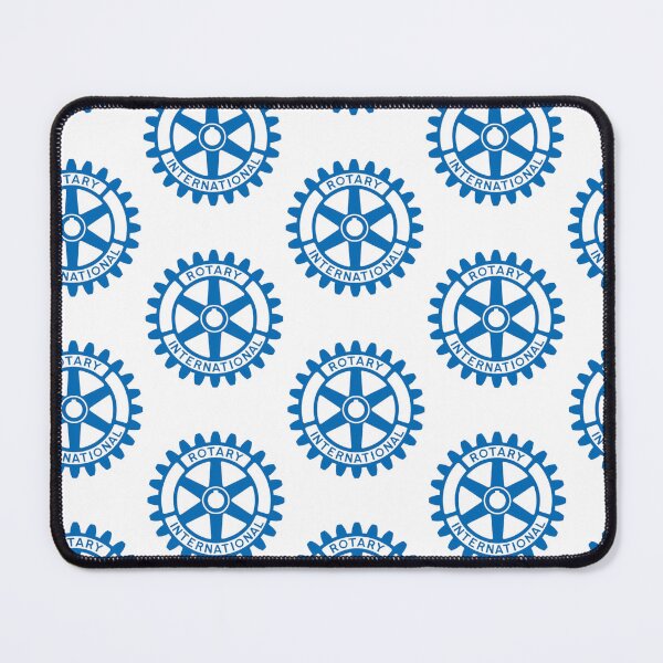 Item preview, Rotary Logo designed and sold by EntrapovStore.