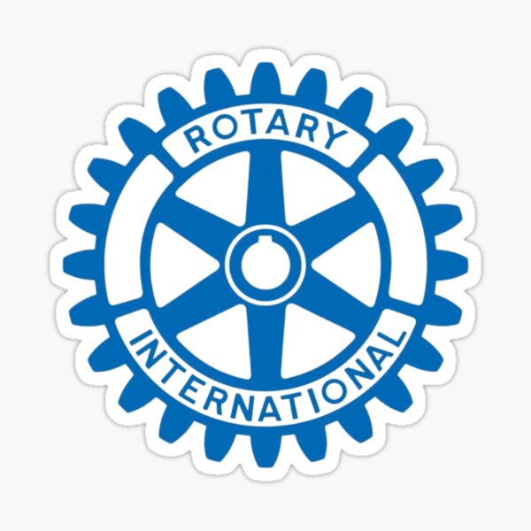 Item preview, Rotary Logo designed and sold by EntrapovStore.