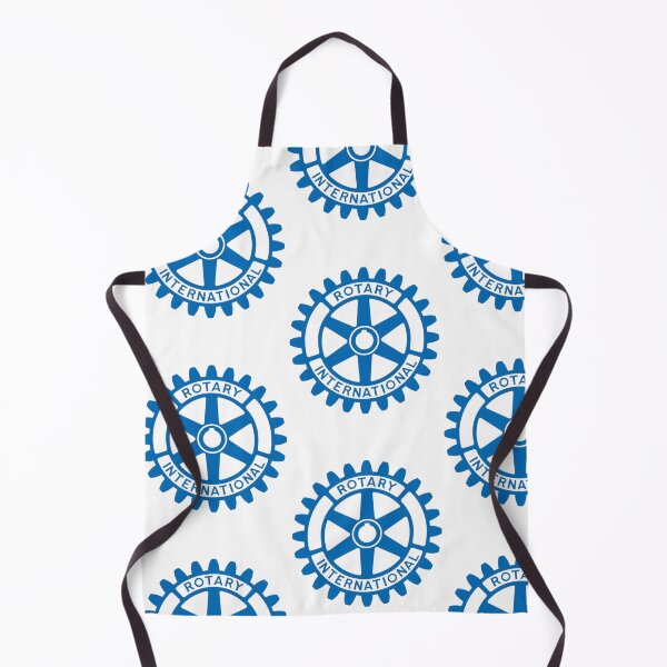 Item preview, Rotary Logo designed and sold by EntrapovStore.