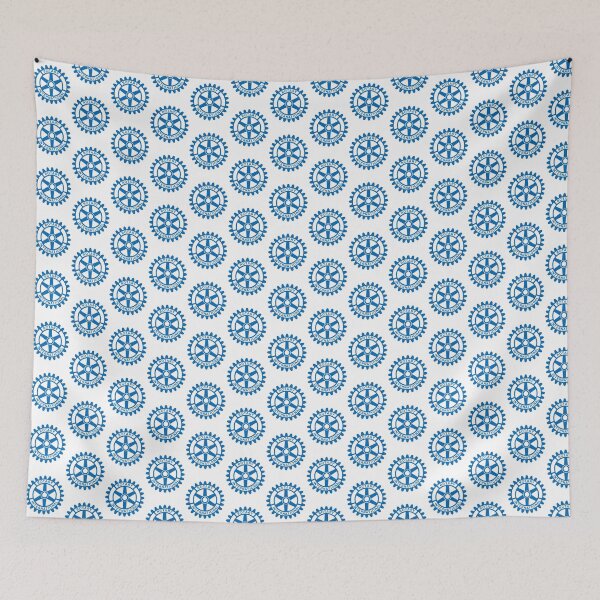 Item preview, Rotary Logo designed and sold by EntrapovStore.