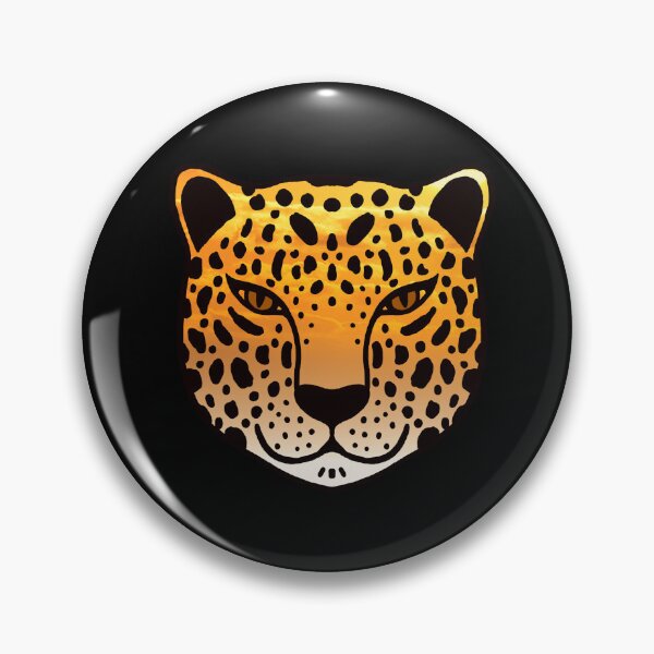 Artikelvorschau, Leopardengesicht entworfen und verkauft von KaisPrints.