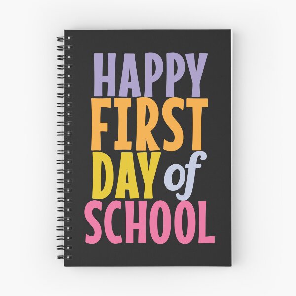 Item preview, Happy First day of school designed and sold by Think4Prints.