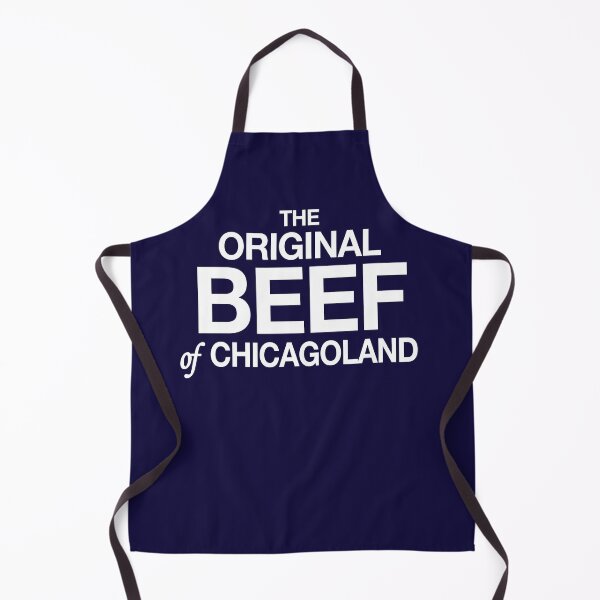 Item preview, Beef of Chicagoland - Chef Halloween Costume designed and sold by leafsquare.