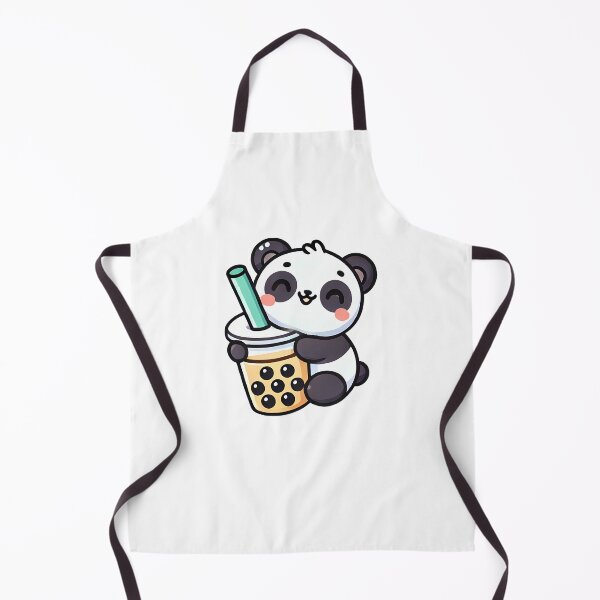 Item preview, Panda Kawaii Bubble Tea designed and sold by KD Merch.