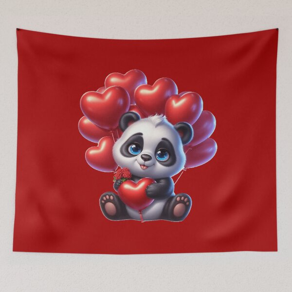 Item preview, Valetine Panda 8 designed and sold by PANDALOVEART.