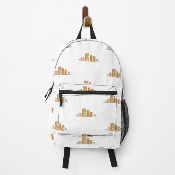 Item preview, Illustration of city building landscape designed and sold by rasagamastore.