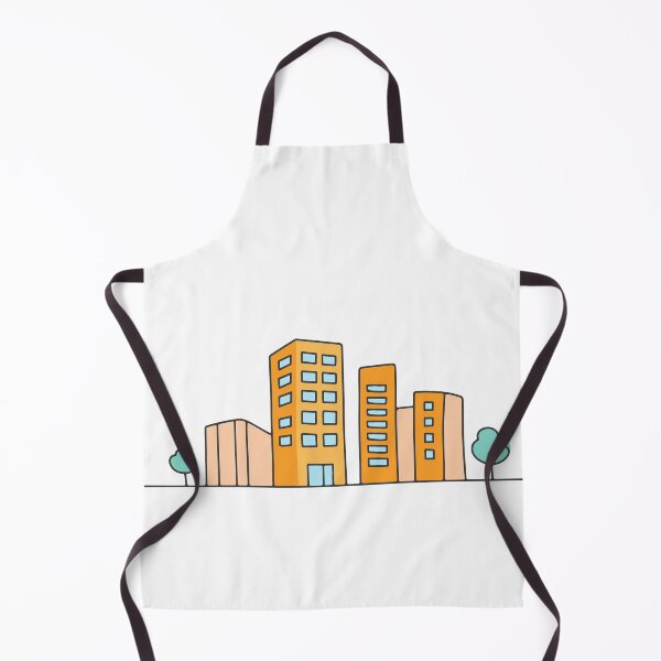 Item preview, Illustration of city building landscape designed and sold by rasagamastore.