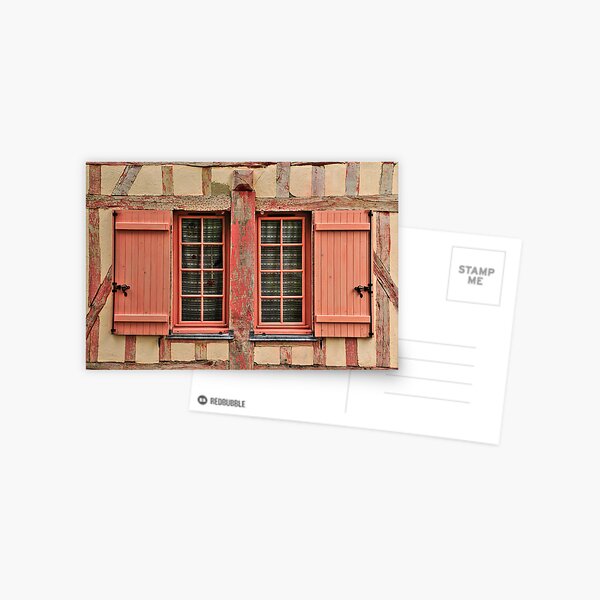 Item preview, Beautiful Cottage Pink Window designed and sold by MaluC.