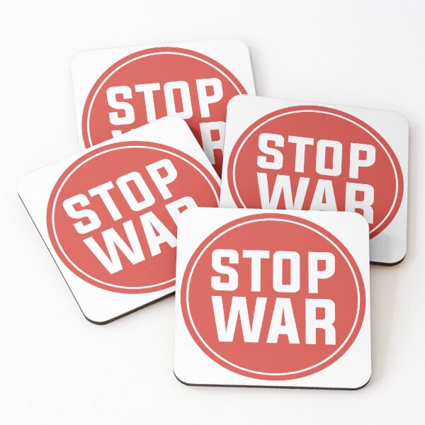 Item preview, Stop the wars designed and sold by Wolagno.