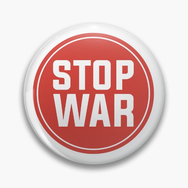 Item preview, Stop the wars designed and sold by Wolagno.