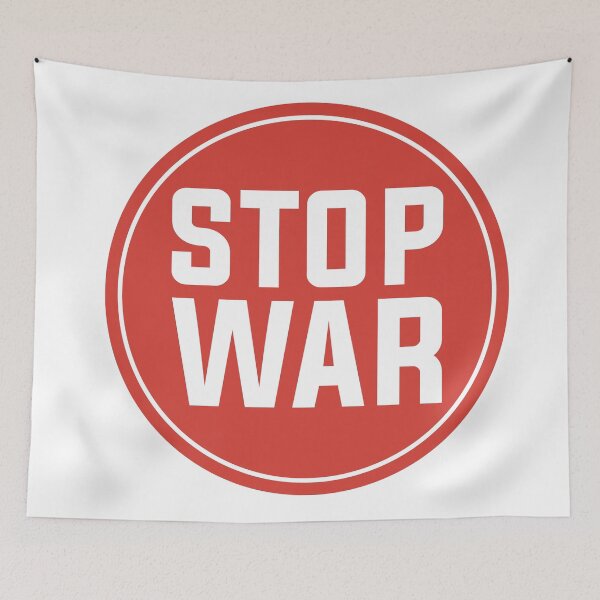 Item preview, Stop the wars designed and sold by Wolagno.