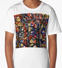 Autumn Abstract Long T-Shirt