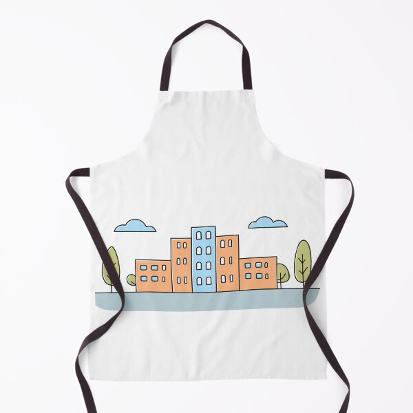 Item preview, Illustration of city building landscape designed and sold by rasagamastore.