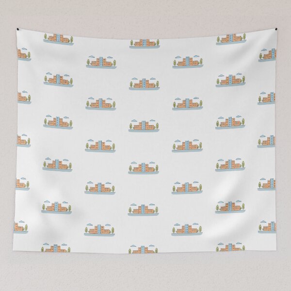 Item preview, Illustration of city building landscape designed and sold by rasagamastore.