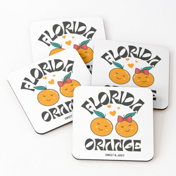 Item preview, Sweet & Juicy Florida Orange Design | Cute Citrus Art designed and sold by GemBob Creations.