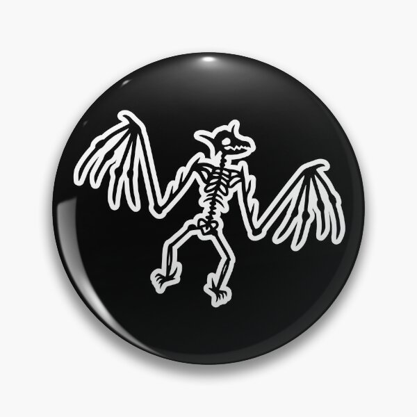 Item preview, Skeleton bat designed and sold by shoggothicz.