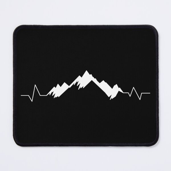 Item preview, Mountains In My Heart designed and sold by Me-Meme.